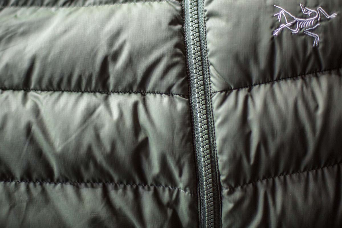 Arc'teryx Thorium AR (face fabric)
